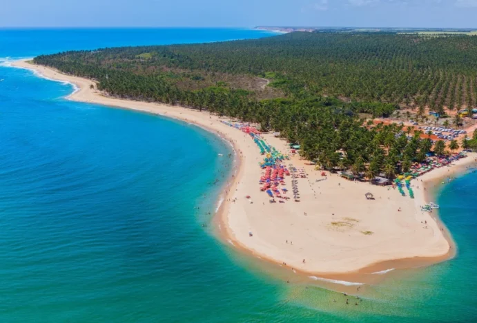 Praia do Gunga